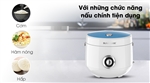 Nồi cơm nắp gài Sunhouse SHD8606 1.8 lít